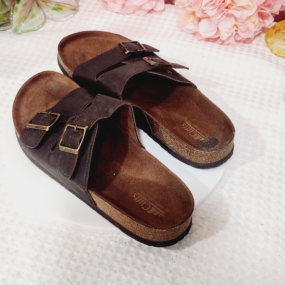 CLIFFS by White Mountain Boho Sandals Size 12M - Picture 3 of 10